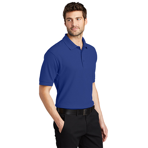 K500 PORT AUTHORITY® SILK TOUCH™ POLO - Henry Ford Health Uniform Apparel