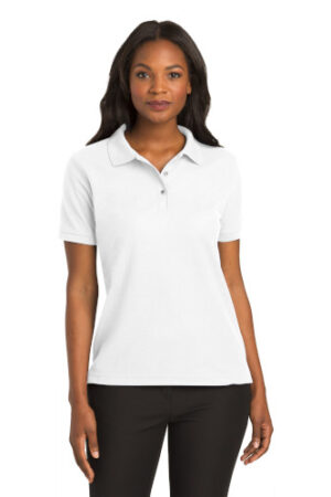 L500 PORT AUTHORITY® LADIES SILK TOUCH™ POLO
