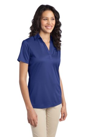 L540 PORT AUTHORITY® LADIES SILK TOUCH™ PERFORMANCE POLO