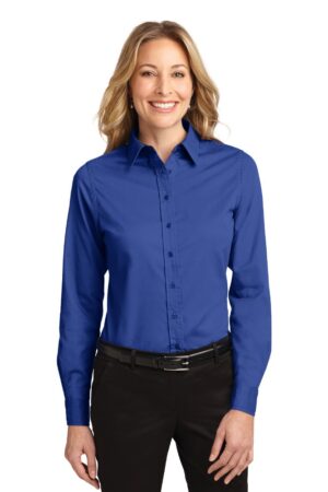 L608 PORT AUTHORITY® LADIES LONG SLEEVE EASY CARE SHIRT
