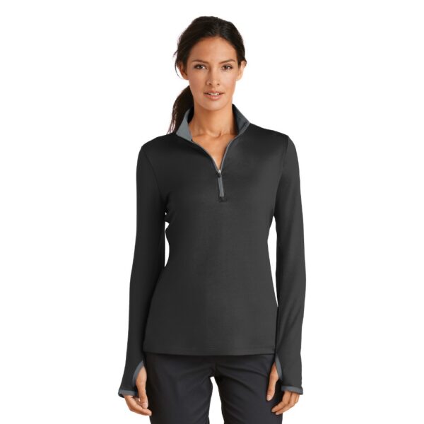 REHAB779796 LADIE’S NIKE DRI-FIT STRETCH 1/2-ZIP COVER-UP – INPATIENT