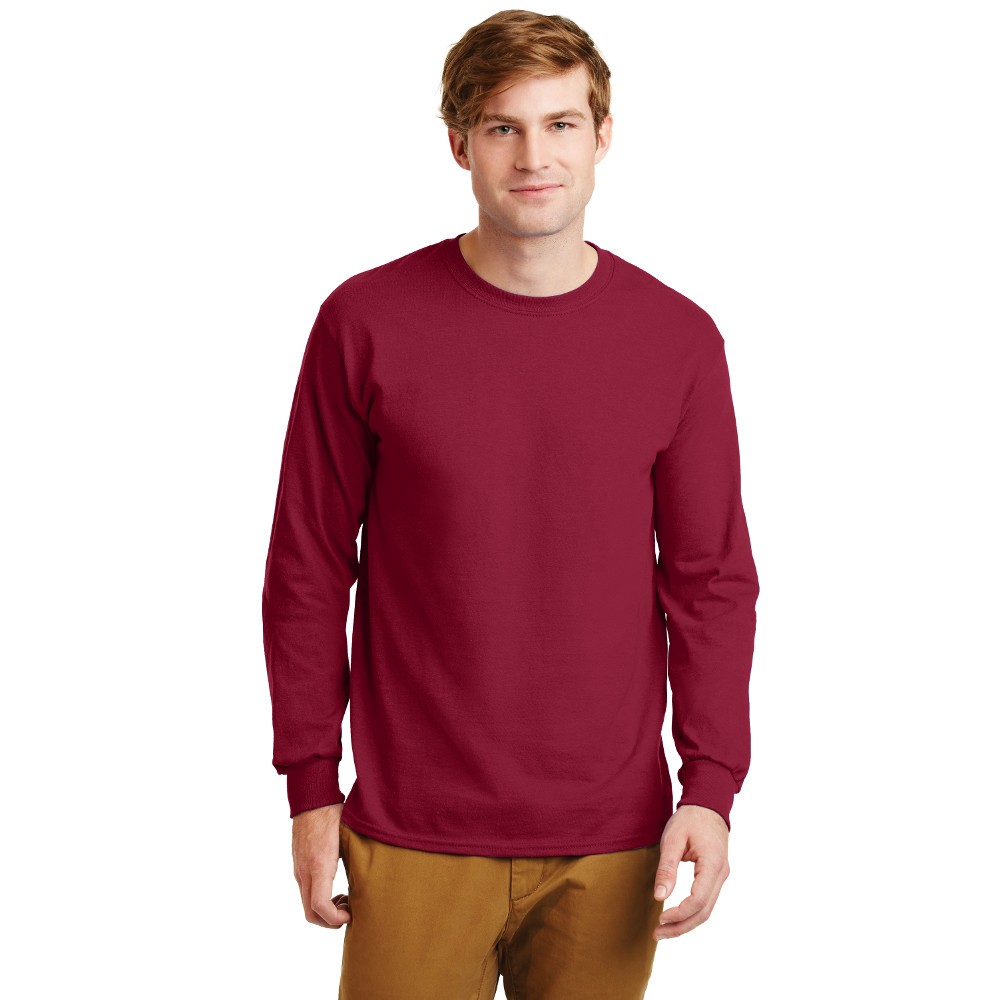 2400 ULTRA COTTON LONG SLEEVE UNISEX T-SHIRT - Henry Ford Health ...
