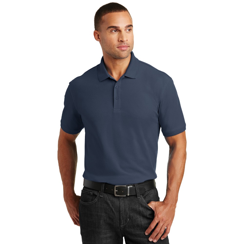 K100 PORT AUTHORITY® CORE CLASSIC PIQUE POLO - Henry Ford Health ...