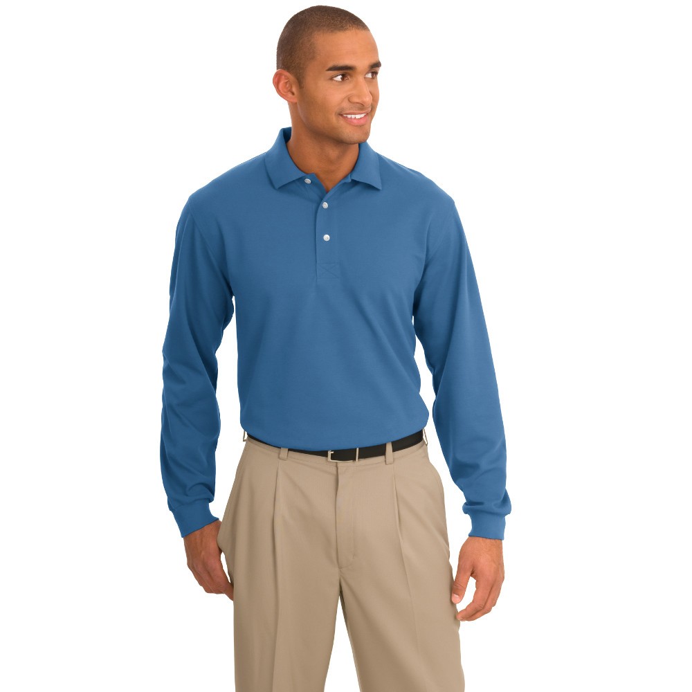 K455LS PORT AUTHORITY RAPID DRY LONG SLEEVE POLO - Henry Ford Health ...