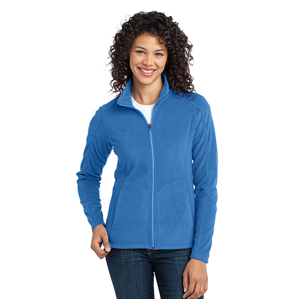 L223 PORT AUTHORITY LADIES MICROFLEECE JACKET - Henry Ford Health