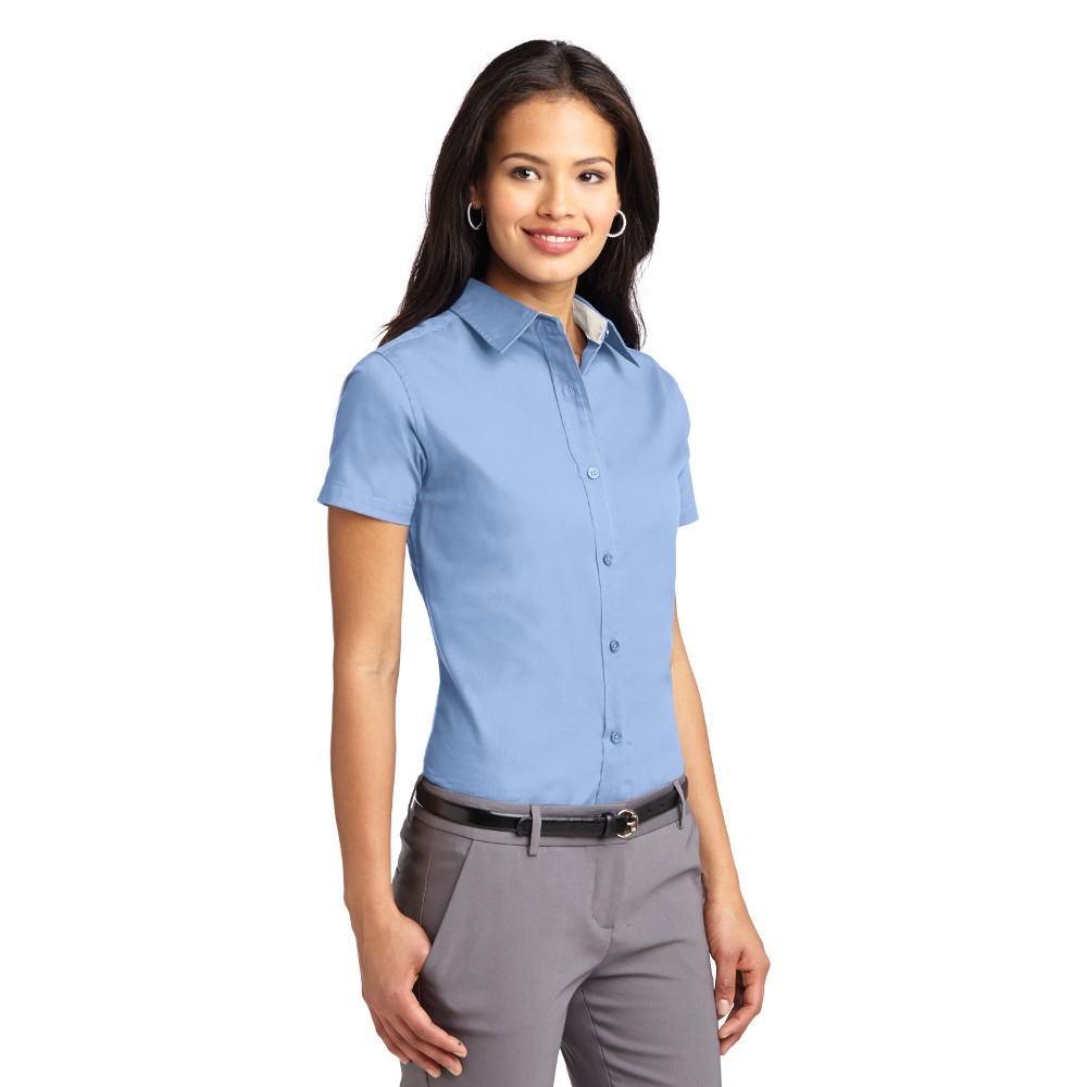L508 PORT AUTHORITY® LADIES SHORT SLEEVE EASY CARE SHIRT - Henry Ford ...