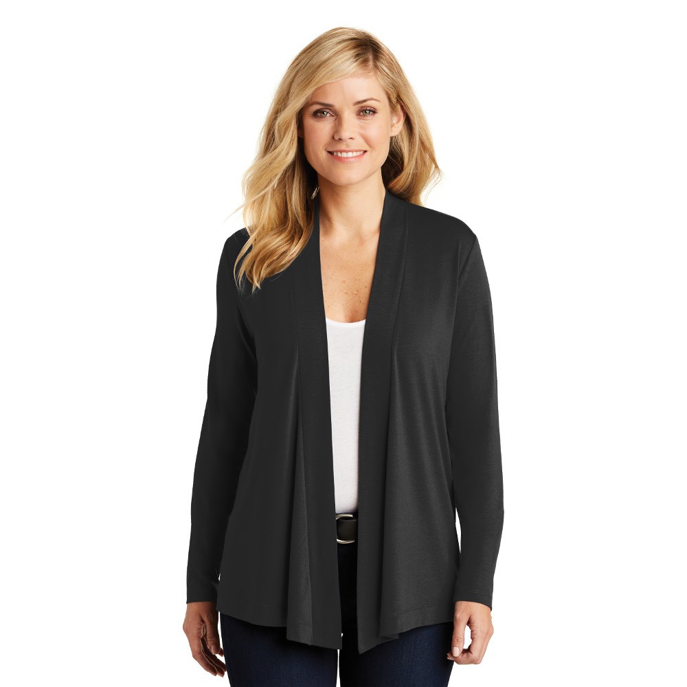 L5430 Port Authority® Ladies Concept Knit Cardigan - Henry Ford Health ...
