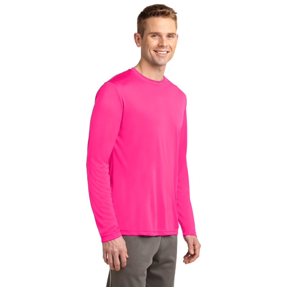 ST350LS SPORT-TEK® LONG SLEEVE POSICHARGE® COMPETITOR™ TEE - Henry Ford ...