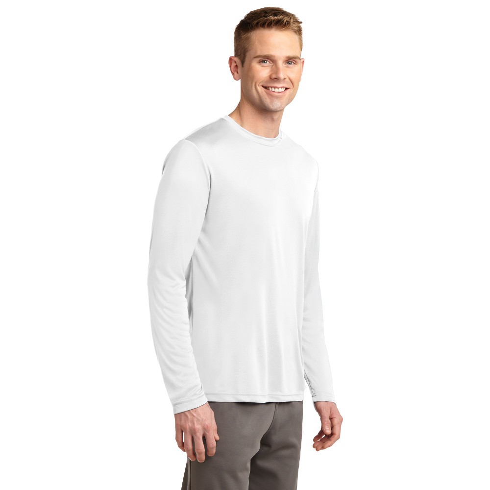 ST350LS SPORT-TEK® LONG SLEEVE POSICHARGE® COMPETITOR™ TEE - Henry Ford ...