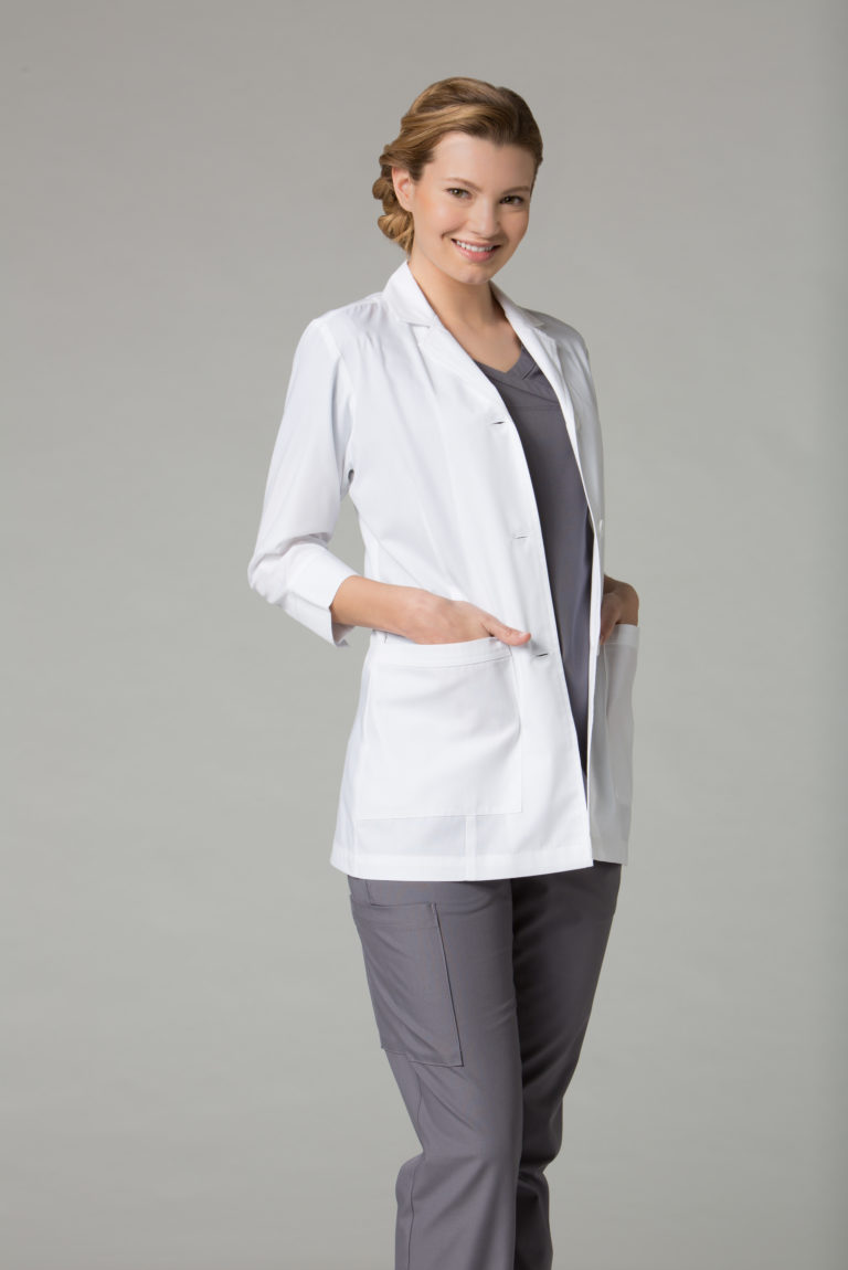 Lab Coats 7126 Womens 3 4 Sleeve Lab Coat Henry Ford Health