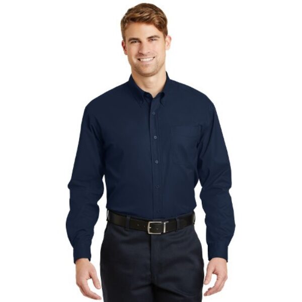 REHAB CornerStone – Long Sleeve SuperPro™ Twill Shirt