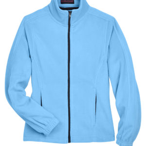 8481 UltraClub Ladies’ Iceberg Fleece Full-Zip Jacket