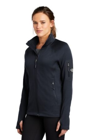 CANCERNF0A47FE The North Face ® Ladies Mountain Peaks Full-Zip Fleece Jacket