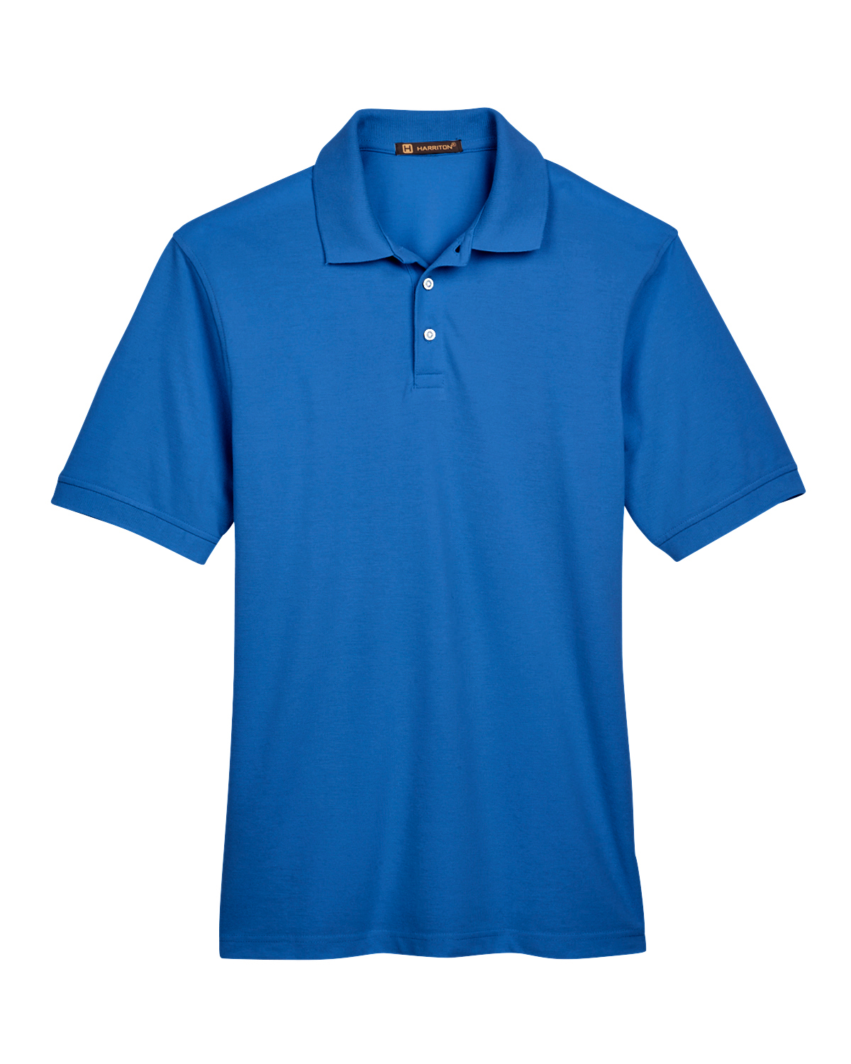 M265 Men's Easy Blend Polo Top - Henry Ford Health Uniform Apparel