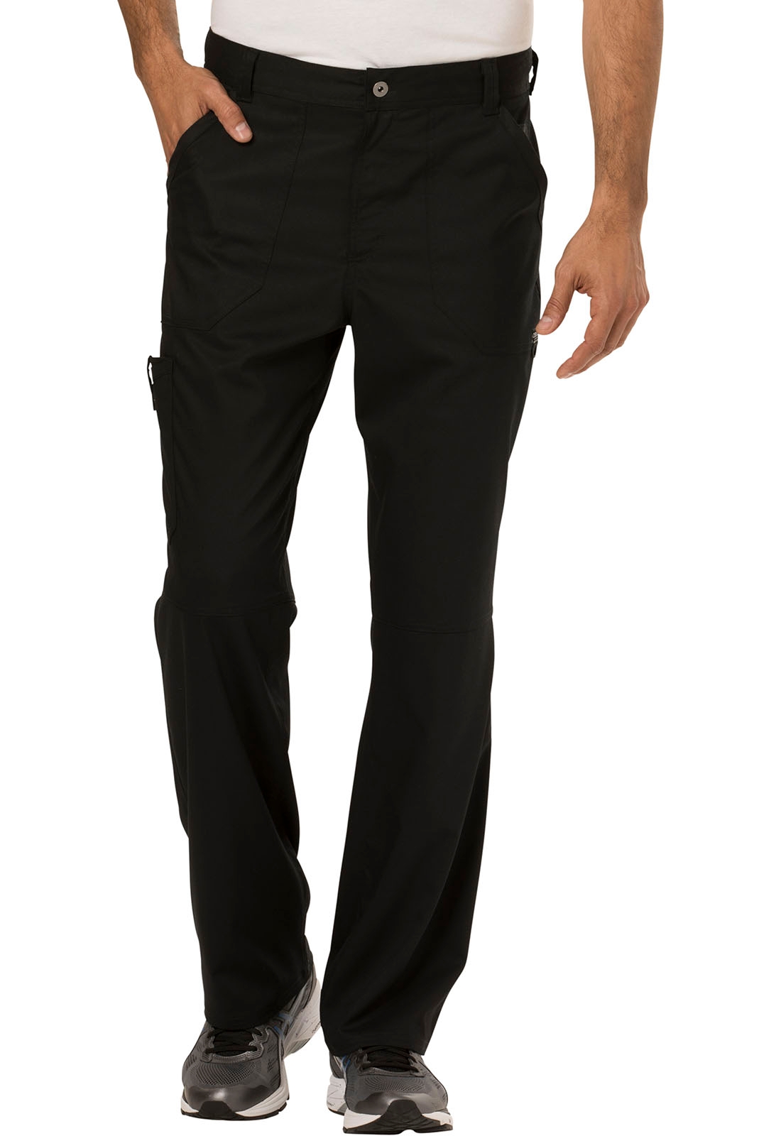 Cherokee Workwear Revolution Mens Fly Front Cargo Scrub PantsWW140   Medical Scrubs Collection