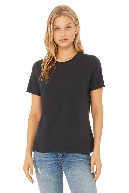 BELLA+CANVAS Women’s Relaxed Jersey Short Sleeve Tee BC6400 - Henry ...