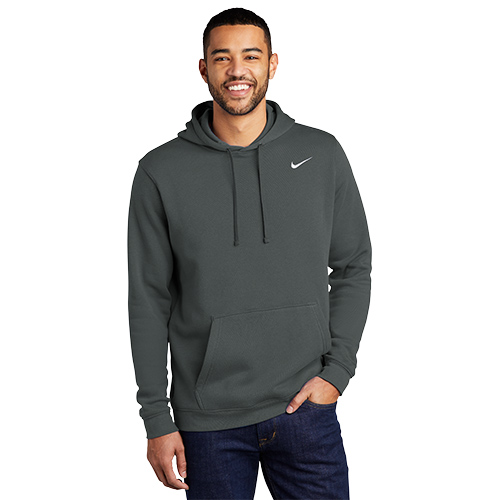 Nike Club Fleece Pullover Hoodie CJ1611 - Henry Ford Health Uniform Apparel