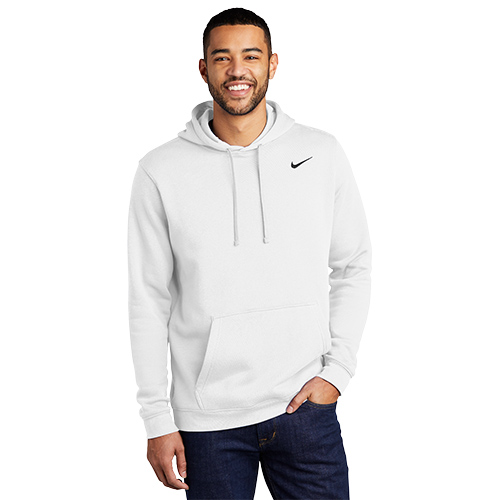 Nike Club Fleece Pullover Hoodie CJ1611 - Henry Ford Health Uniform Apparel