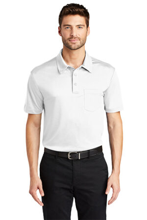 Port Authority Silk Touch Performance Pocket Polo K540P