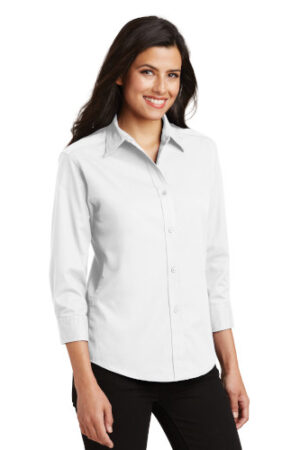 PORT AUTHORITY® LONG SLEEVE EASY CARE SHIRT L612