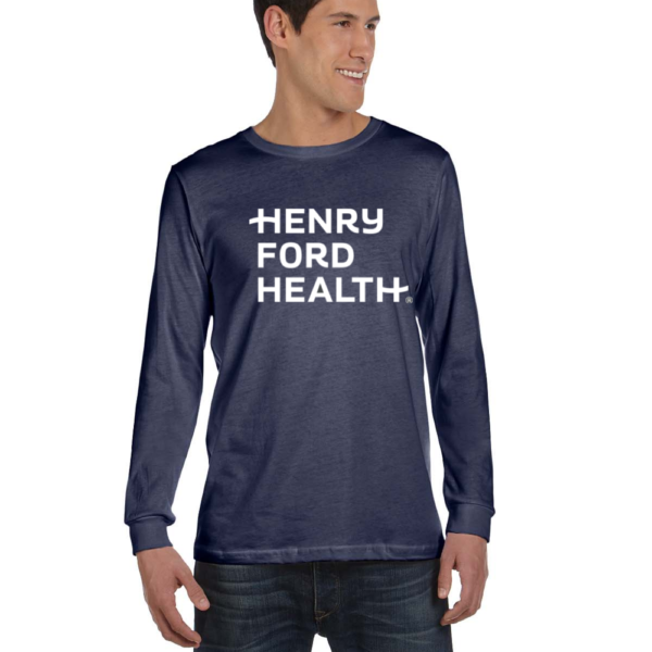 BELLA+CANVAS Long Sleeve T-Shirt HFH Logo (BEST)