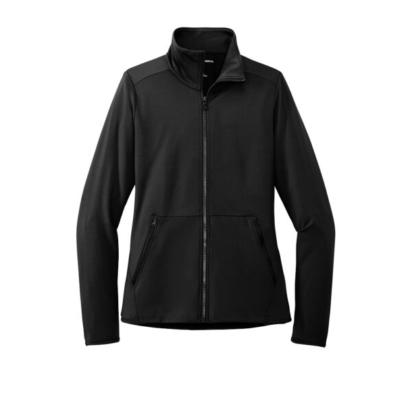 Port Authority® Ladies Accord Stretch Fleece Full-Zip LK595