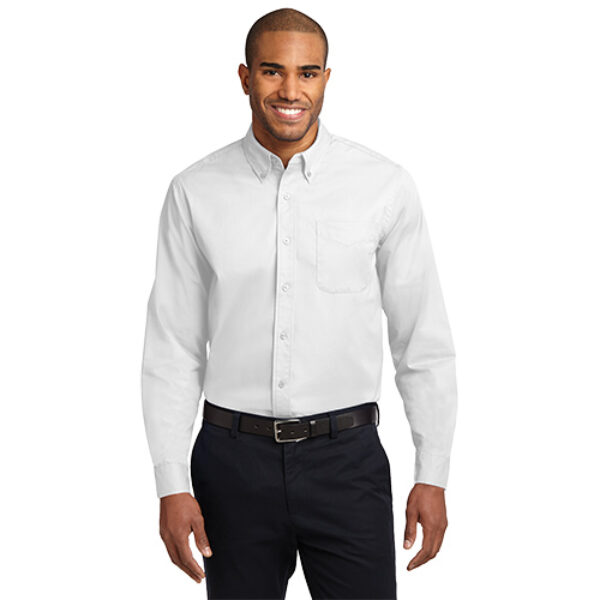 TALL SIZES – Port Authority Long Sleeve Easy Care Shirt