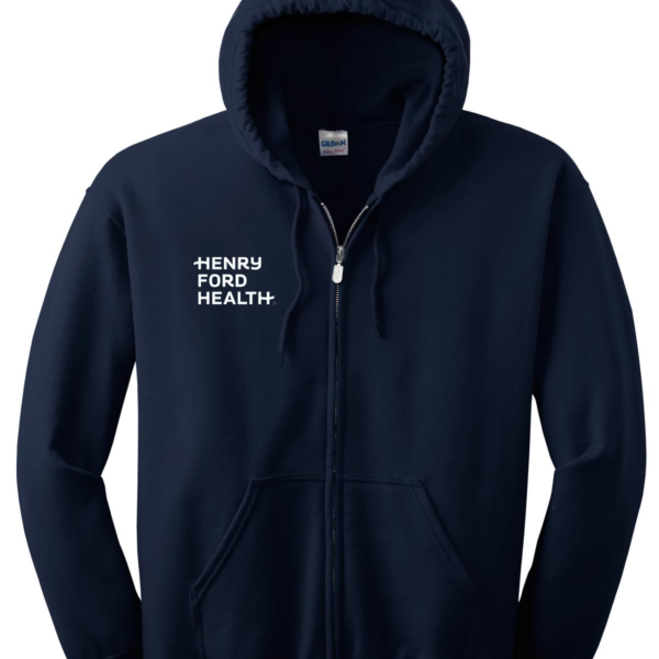 Rehab Inpatient – Right Chest Full-Zip Hooded Sweatshirt