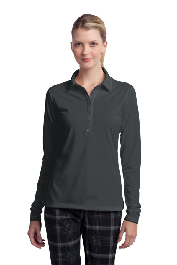 Nike Women's Long Sleeve Dri-FIT Stretch Tech Polo