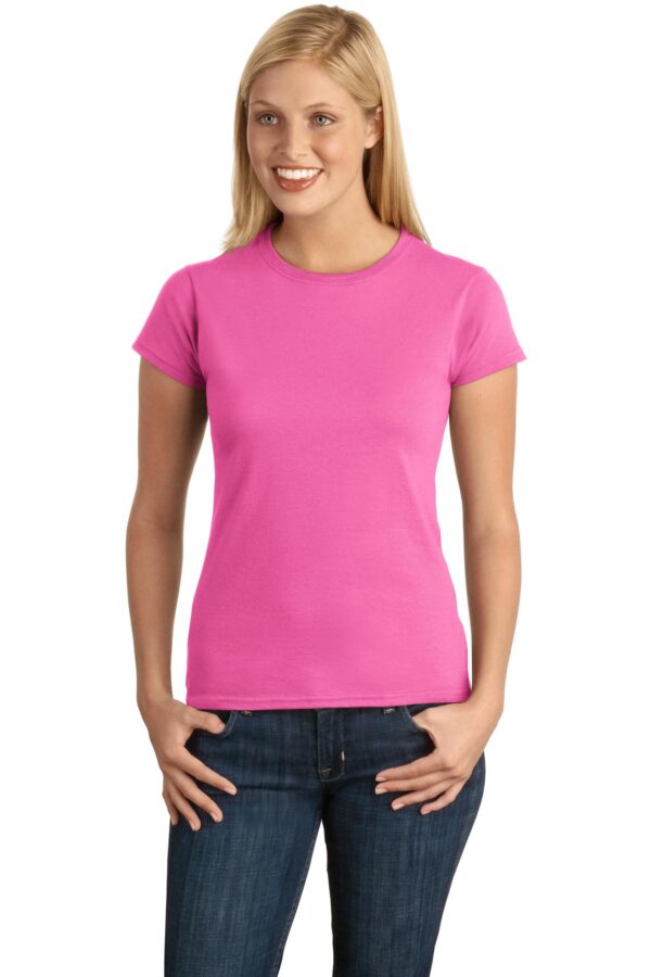 Gildan Softstyle Women's T-Shirt - Image 8