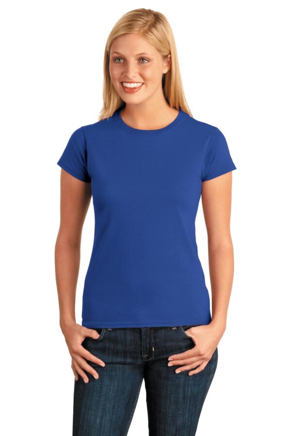 Gildan Softstyle Women's T-Shirt - Image 4