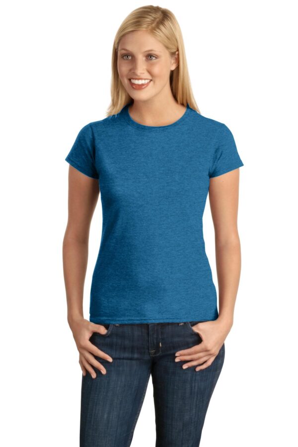 Gildan Softstyle Women's T-Shirt - Image 5