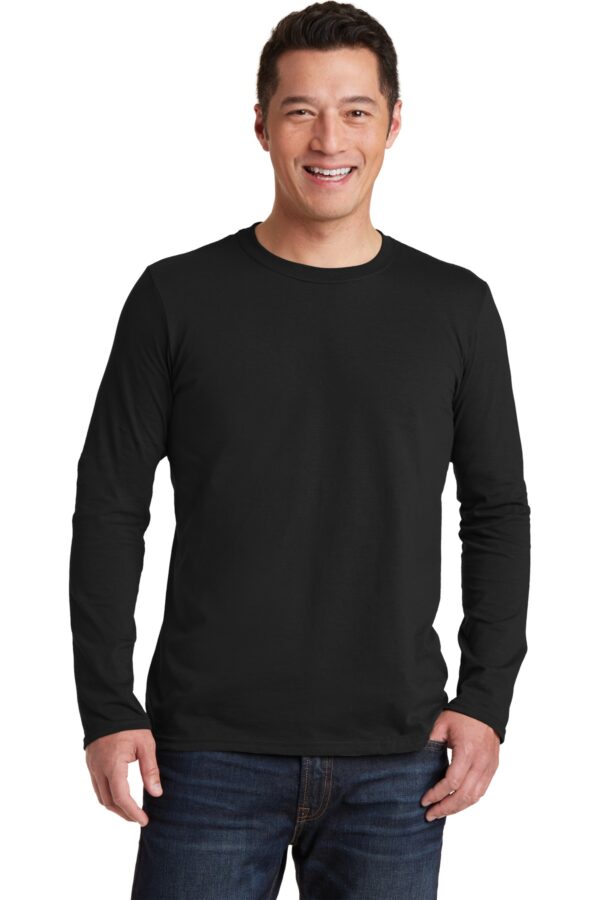 Gildan Softstyle Long Sleeve T-Shirt - Image 2