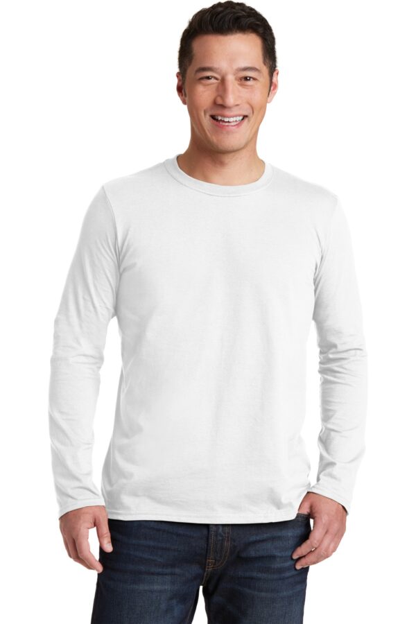 Gildan Softstyle Long Sleeve T-Shirt - Image 4