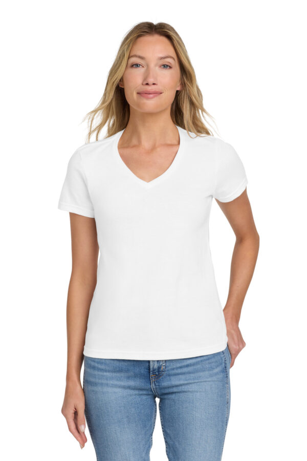 Gildan Softstyle Women's Fit V-Neck T-Shirt