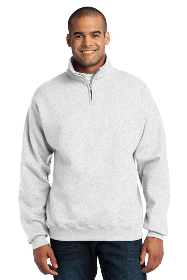 Jerzees - NuBlend 1/4-Zip Cadet Collar Sweatshirt - Image 6