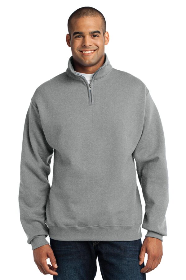 Jerzees - NuBlend 1/4-Zip Cadet Collar Sweatshirt - Image 3