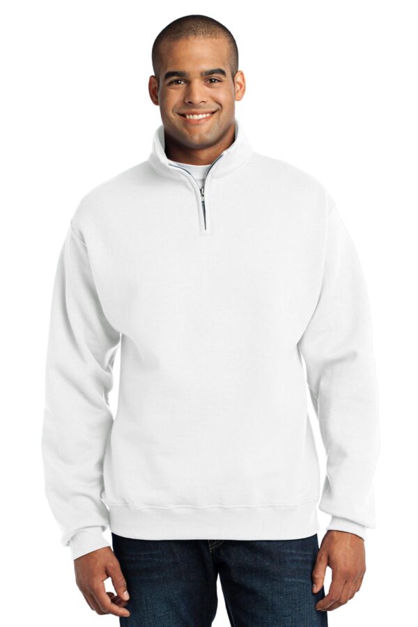 Jerzees - NuBlend 1/4-Zip Cadet Collar Sweatshirt