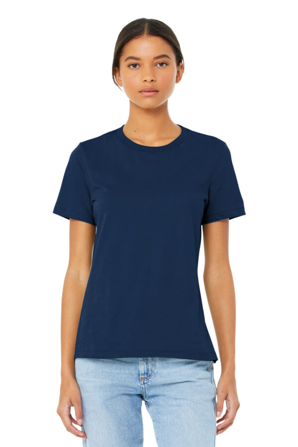 BELLA+CANVAS  Women's Relaxed Jersey Short Sleeve Tee - Image 3