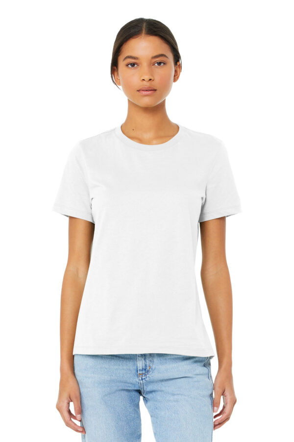 BELLA+CANVAS  Women's Relaxed Jersey Short Sleeve Tee - Image 2