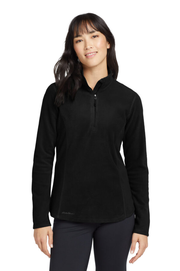 Eddie Bauer Women's 1/2-Zip Microfleece Jacket