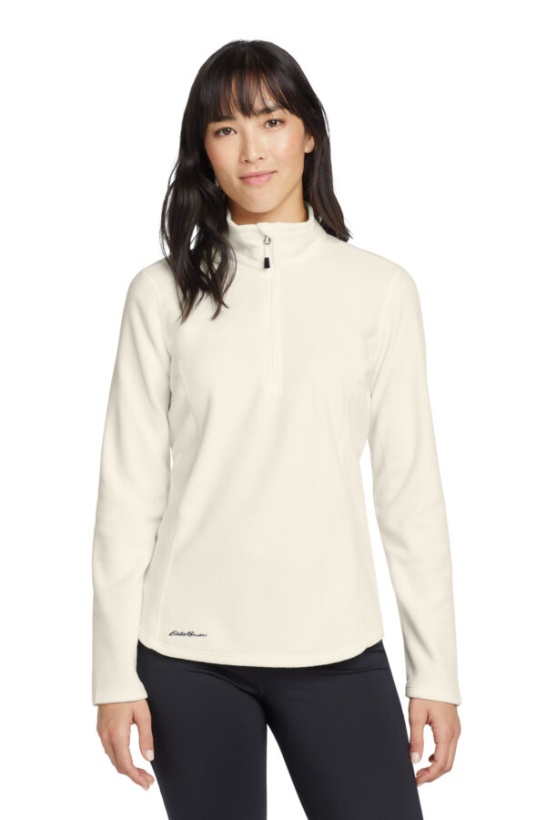 Eddie Bauer Women's 1/2-Zip Microfleece Jacket - Image 2