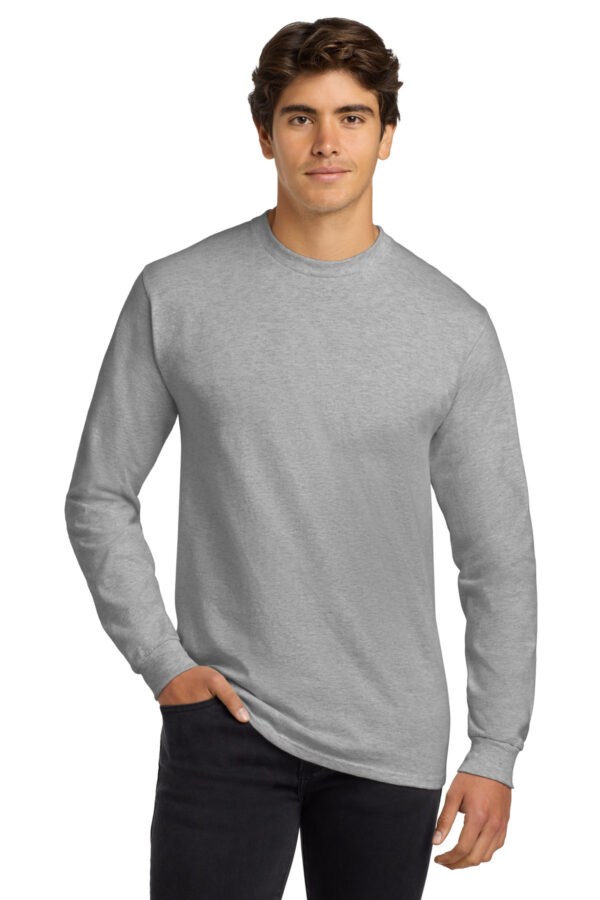 Gildan - Cotton Long Sleeve T-Shirt - Image 12