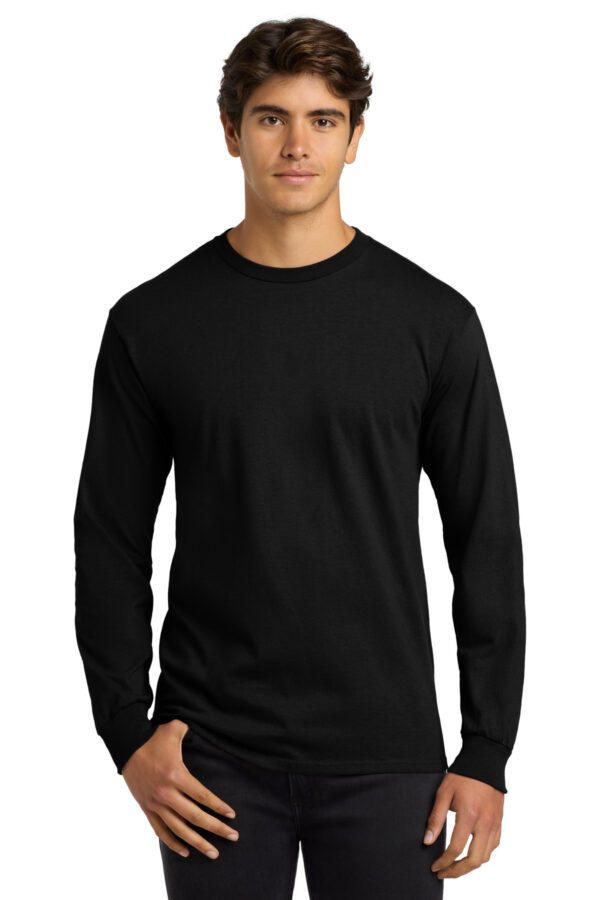 Gildan - Cotton Long Sleeve T-Shirt - Image 13