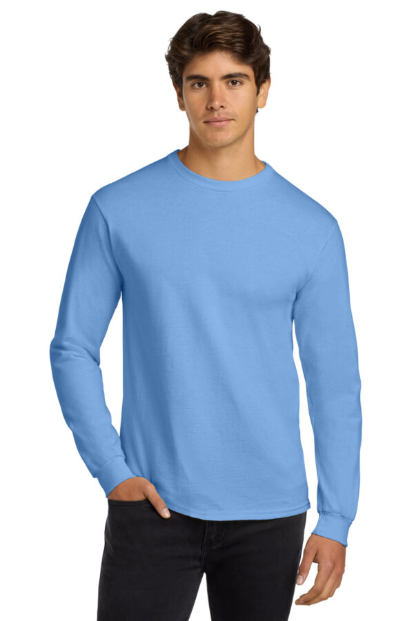 Gildan - Cotton Long Sleeve T-Shirt - Image 2