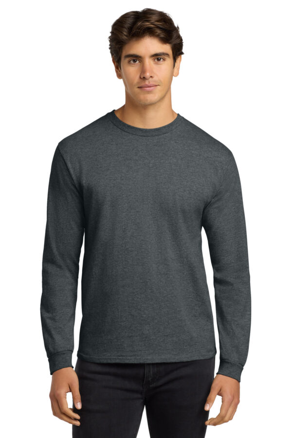 Gildan - Cotton Long Sleeve T-Shirt - Image 7