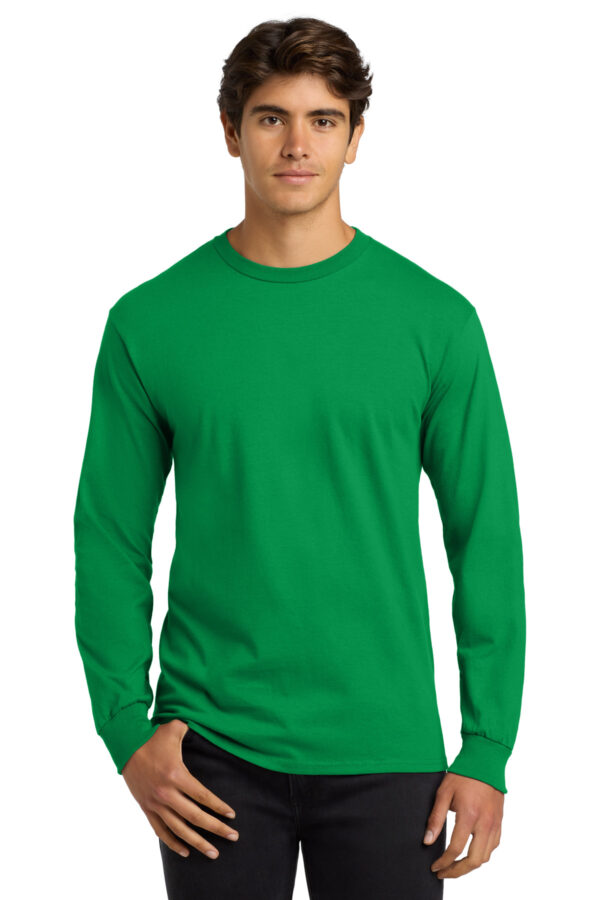 Gildan - Cotton Long Sleeve T-Shirt - Image 15