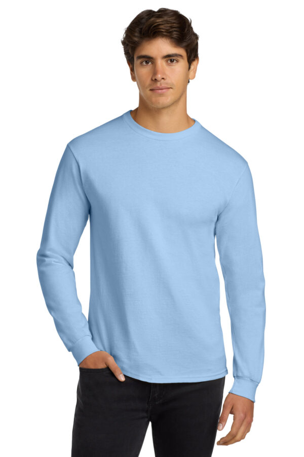 Gildan - Cotton Long Sleeve T-Shirt - Image 14