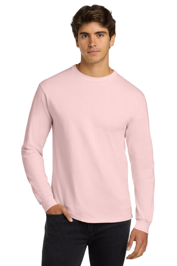 Gildan - Cotton Long Sleeve T-Shirt - Image 5