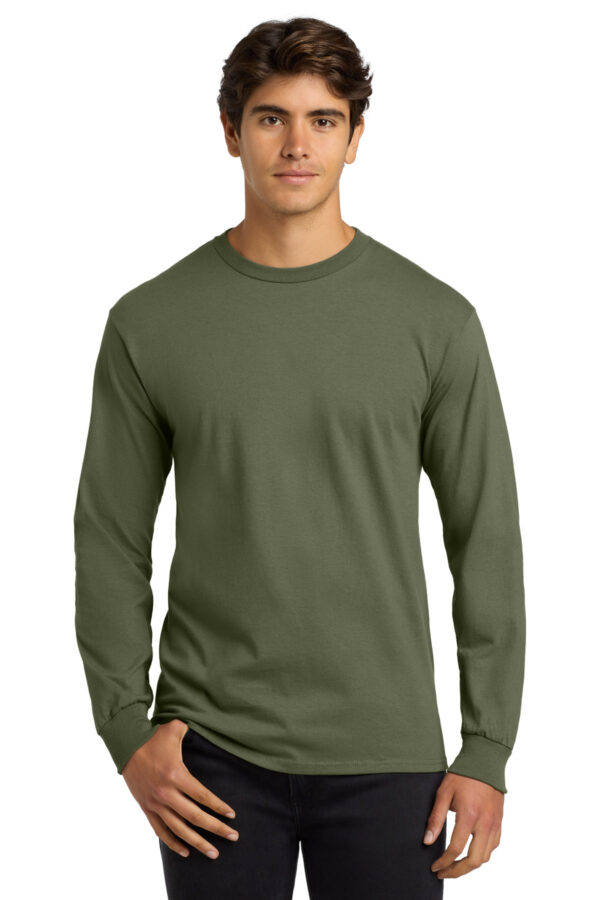 Gildan - Cotton Long Sleeve T-Shirt - Image 16